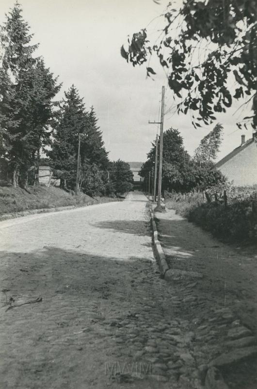 KKE 5169.jpg - Fot. Ulica Jaracza 11, Ostróda, lata 70–te XX wieku.